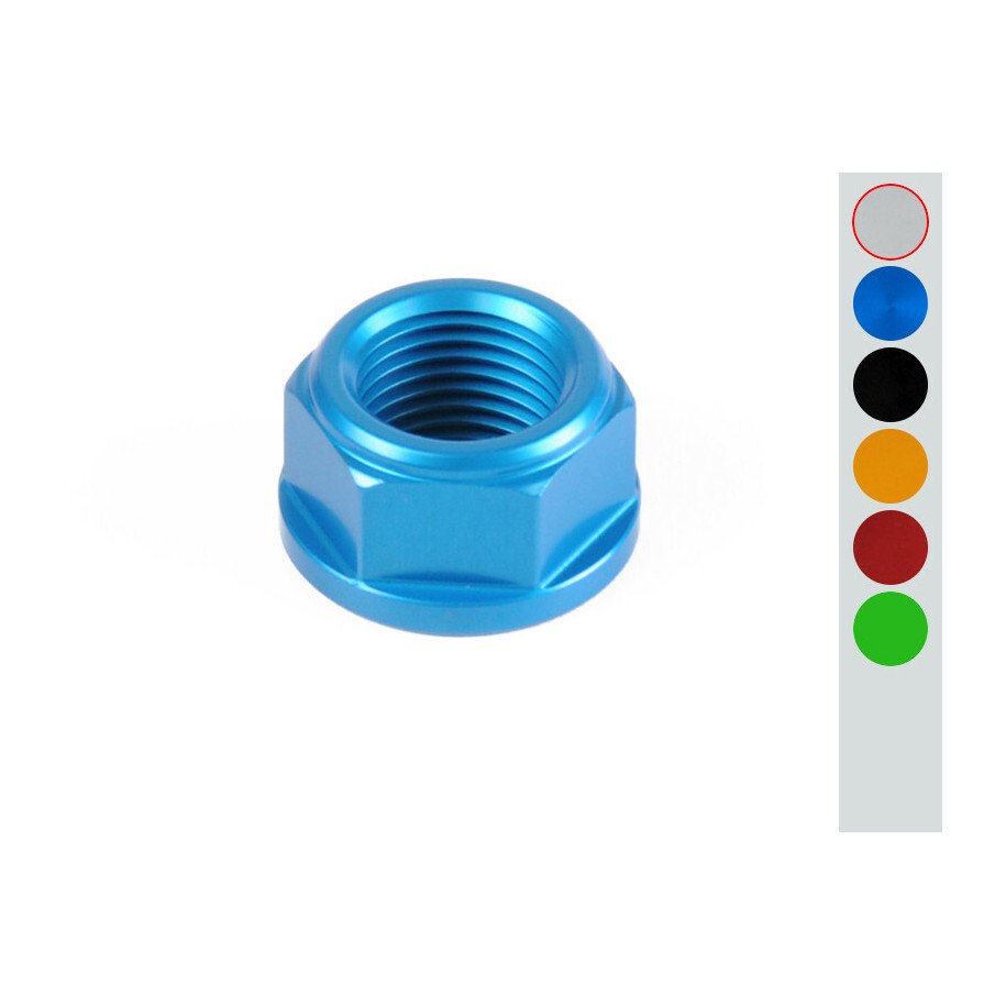 Écrou LIGHTECH ergal M16x1,50 - argent