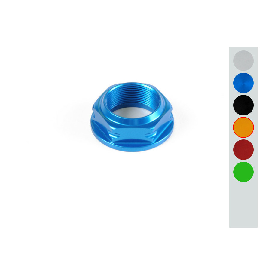 Écrou axe de roue arrière LIGHTECH ergal M35x1,50 - or