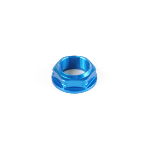 Écrou axe de roue arrière LIGHTECH ergal M35x1,50 - cobalt