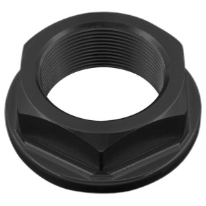 Écrou de colonne direction LIGHTECH ergal M25x1,00 - noir