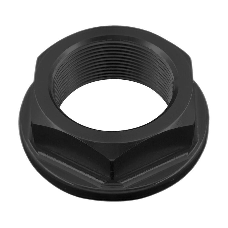 Écrou de colonne direction LIGHTECH ergal M25x1,00 - noir