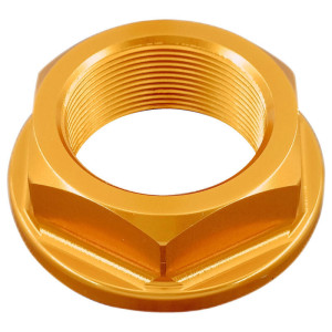 Écrou de colonne direction LIGHTECH ergal M25x1,00 - or