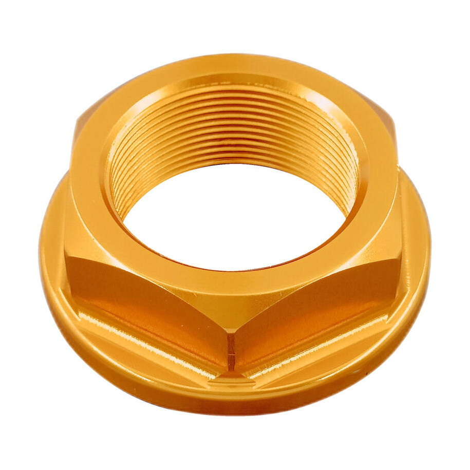 Écrou de colonne direction LIGHTECH ergal M25x1,00 - or