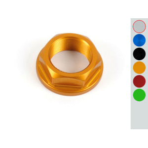 Écrou de colonne direction LIGHTECH ergal M25x1,00 - argent