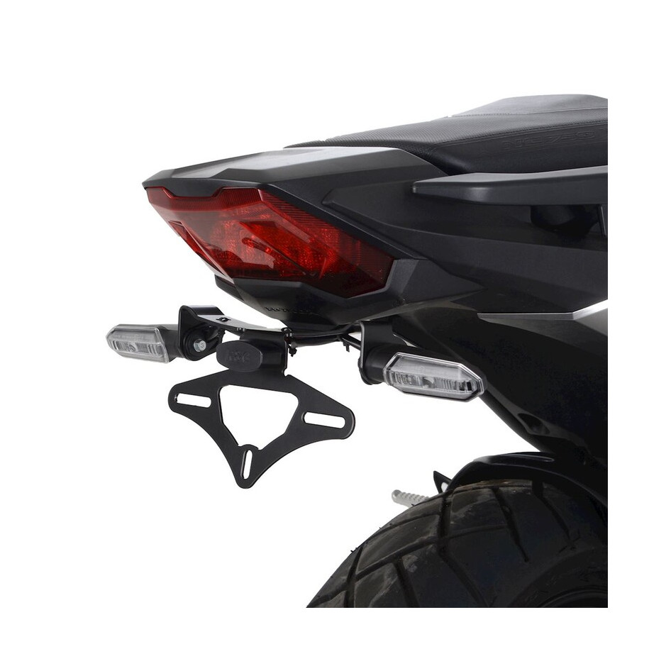 Support de plaque R&G RACING noir - Honda NC750X