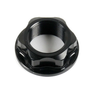 Écrou axe de roue arrière LIGHTECH ergal M24x1.50 - noir