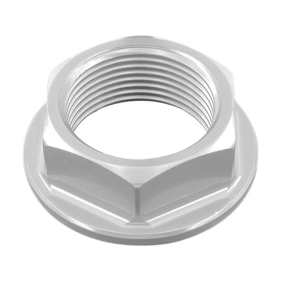 Écrou roue avant/arrière LIGHTECH ergal M25x1,50 - argent