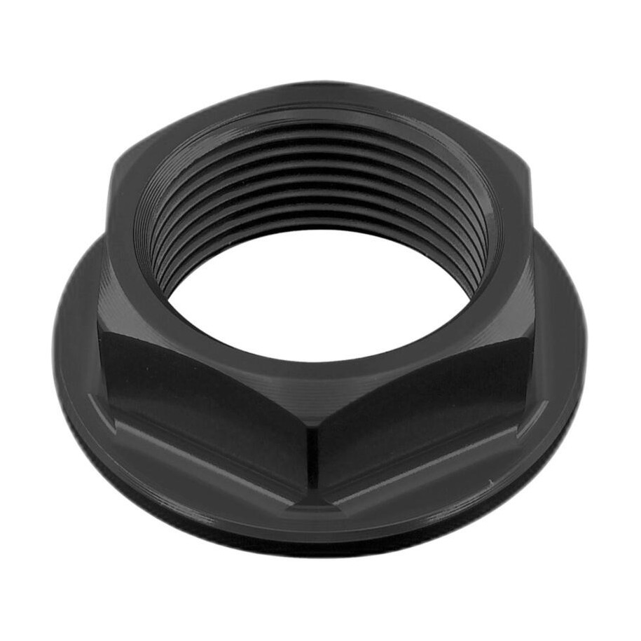 Écrou roue avant/arrière LIGHTECH ergal M25x1,50 - noir