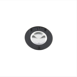 Bouchon de réservoir LIGHTECH - A vis - Argent