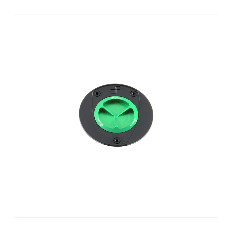 Bouchon de réservoir LIGHTECH - A vis - Vert