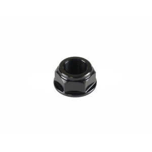 Écrou LIGHTECH ergal M22x1,50 - noir
