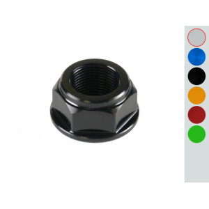 Écrou LIGHTECH ergal M22x1,50 - argent