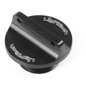 Bouchon de carter d'huile LIGHTECH - M20 x 1,5 - Noir