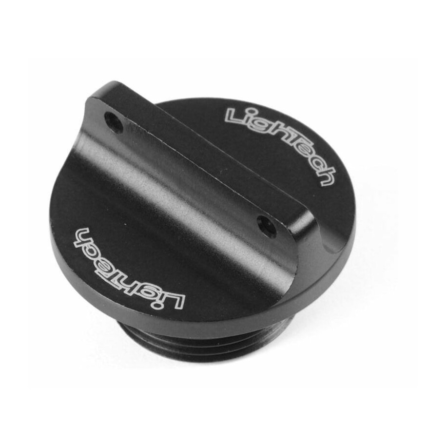 Bouchon de carter d'huile LIGHTECH - M20 x 1,5 - Noir Bouchon de carter d'huile LIGHTECH - M20 x 1,5 - Noir