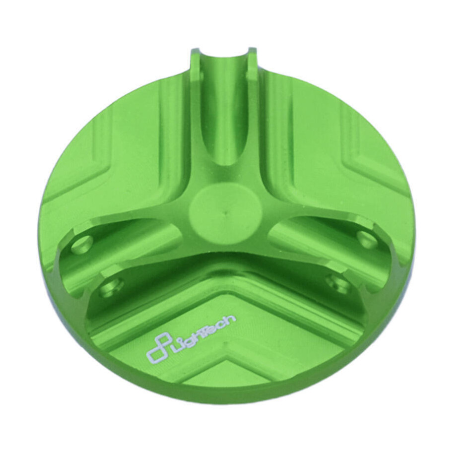 Bouchon de carter d'huile LIGHTECH - M19 x 2.5 - Vert