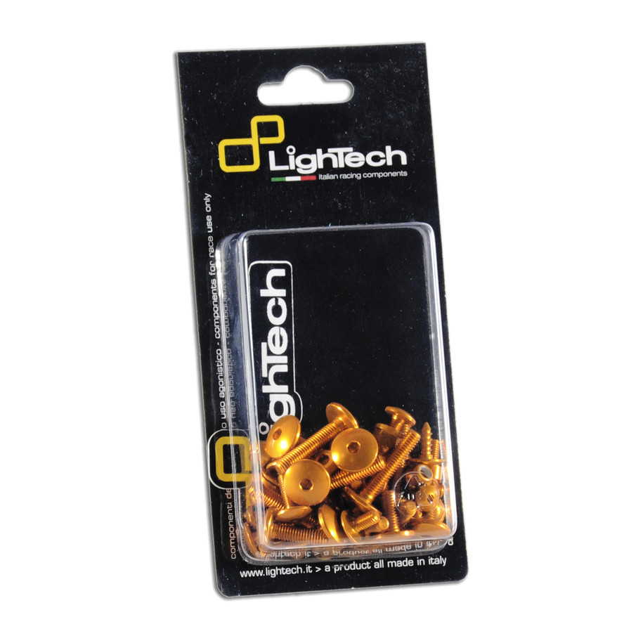 Kit vis de cadre LIGHTECH ergal - or