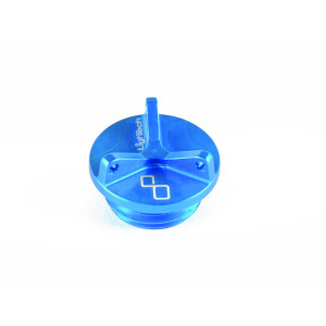 Bouchon de carter d'huile LIGHTECH - M30 x 1,5 - Cobalt