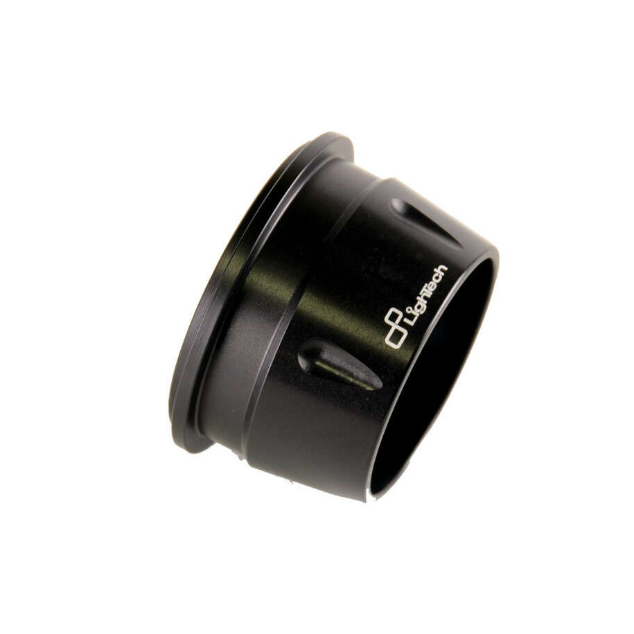 Casquette de silencieux LIGHTECH alu noir