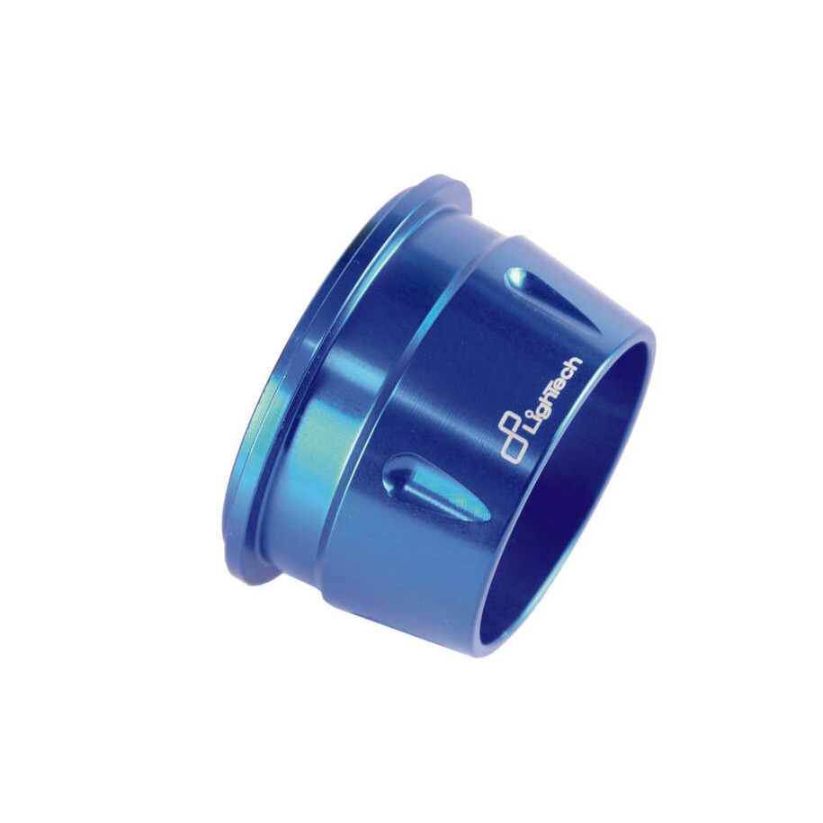 Casquette de silencieux LIGHTECH alu cobalt
