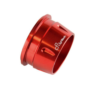 Casquette de silencieux LIGHTECH alu rouge