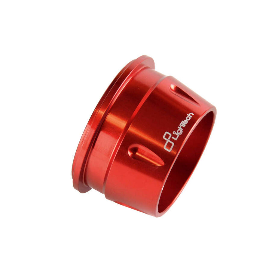 Casquette de silencieux LIGHTECH alu rouge