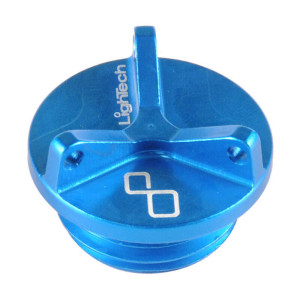 Bouchon de carter d'huile LIGHTECH - M20 x 2,5 - Cobalt