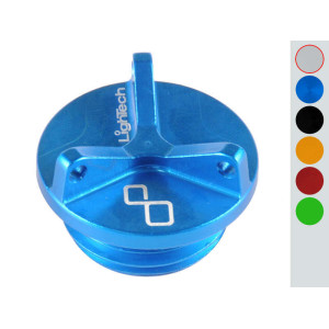 Bouchon de carter d'huile LIGHTECH - M20 x 2,5 - Argent