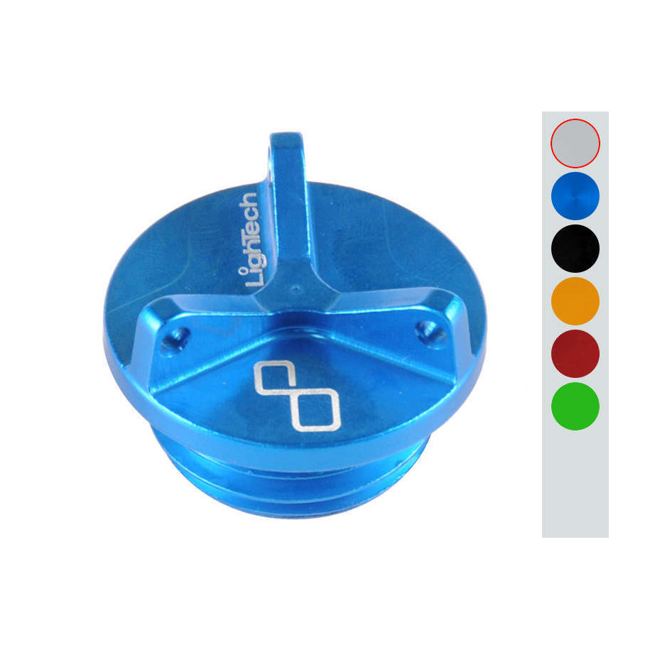 Bouchon de carter d'huile LIGHTECH - M20 x 2,5 - Argent