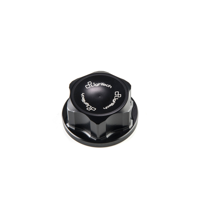 Écrou de colonne direction LIGHTECH ergal M28x1,00 - noir