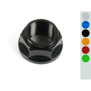 Écrou de colonne direction LIGHTECH ergal M24x1,50 - rouge