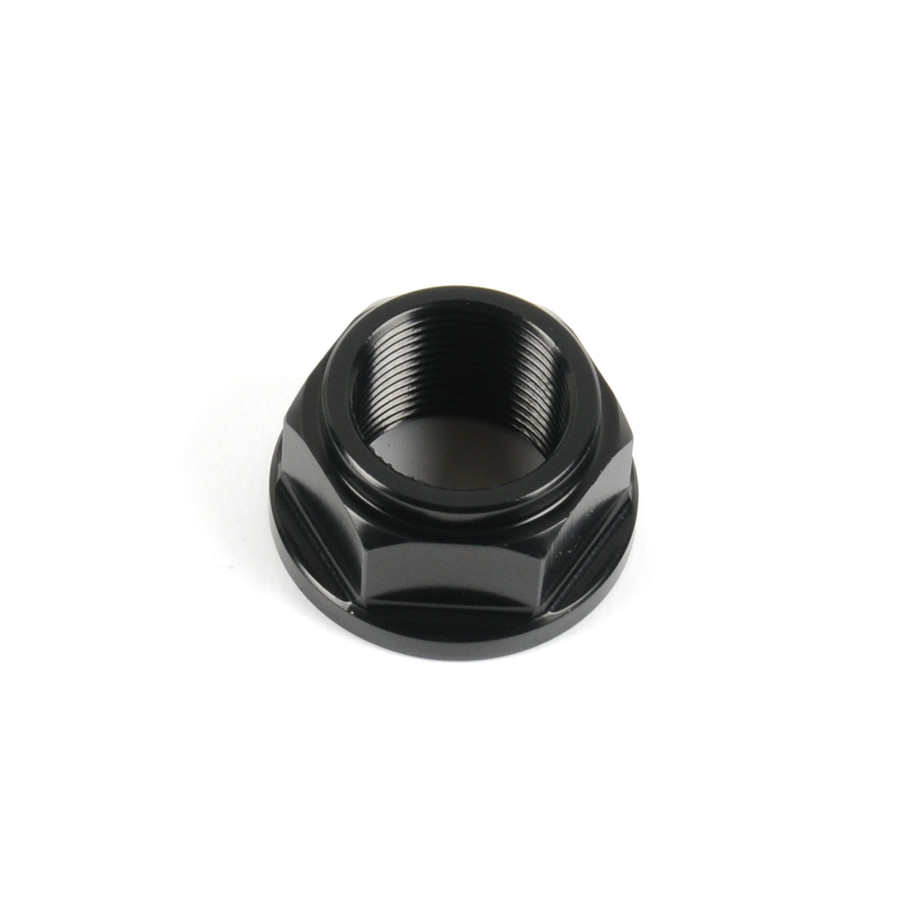 Écrou de colonne direction LIGHTECH ergal M24x1,50 - noir