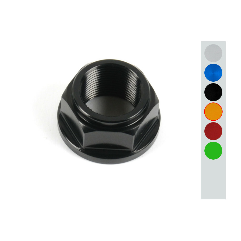 Écrou de colonne direction LIGHTECH ergal M24x1,50 - or
