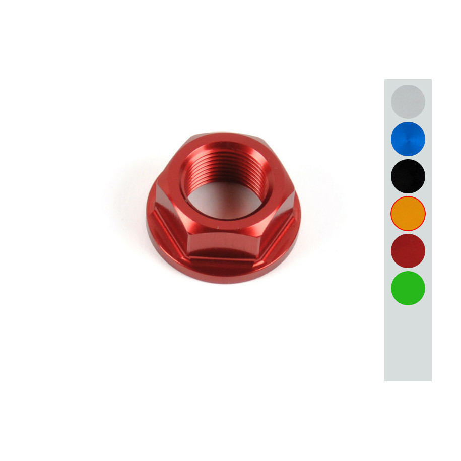 Écrou LIGHTECH ergal M20x1,50 - or Écrou LIGHTECH ergal M20x1,50 - or