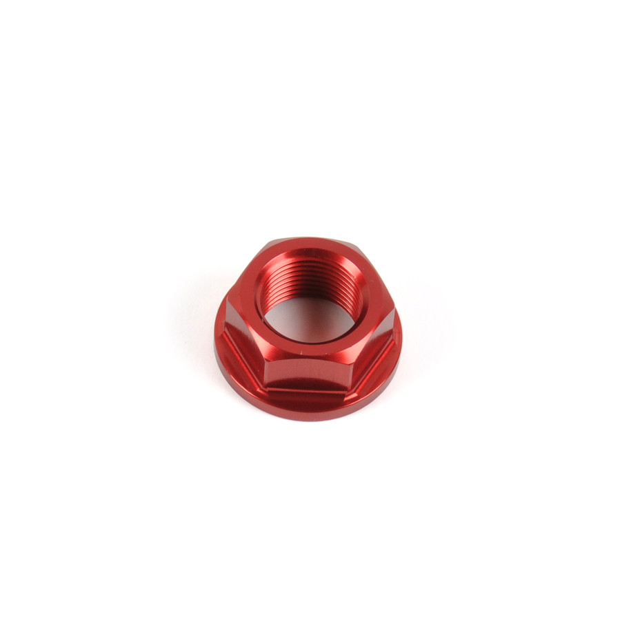 Écrou LIGHTECH ergal M20x1,50 - rouge Écrou LIGHTECH ergal M20x1,50 - rouge