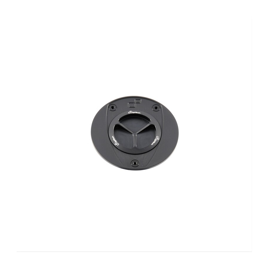 Bouchon de réservoir LIGHTECH - A vis - Noir