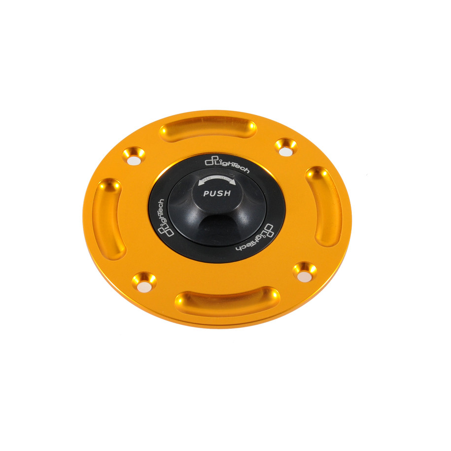 Bouchon de réservoir LIGHTECH - Push/Pull - Or