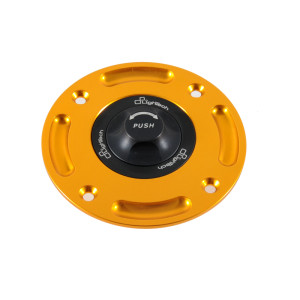 Bouchon de réservoir LIGHTECH - Push/Pull - Or