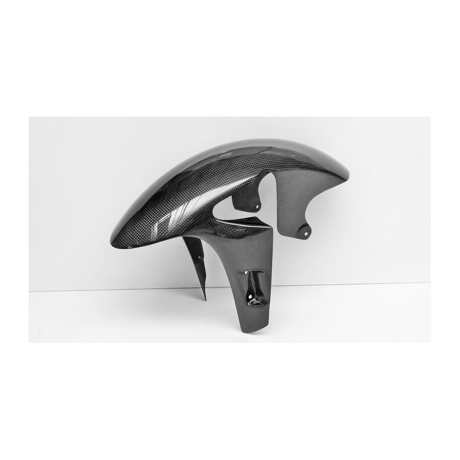 Garde boue avant LIGHTECH carbone brillant