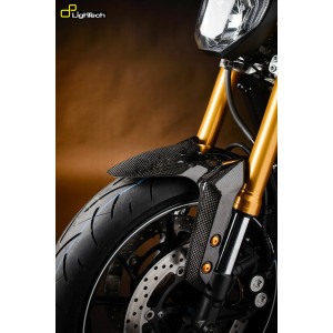 Garde boue avant LIGHTECH carbone brillant