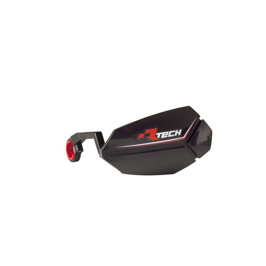 Protège-mains RACETECH R20 noir E-Bike
