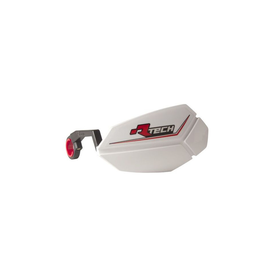 Protège-mains RACETECH R20 - blanc E-Bike