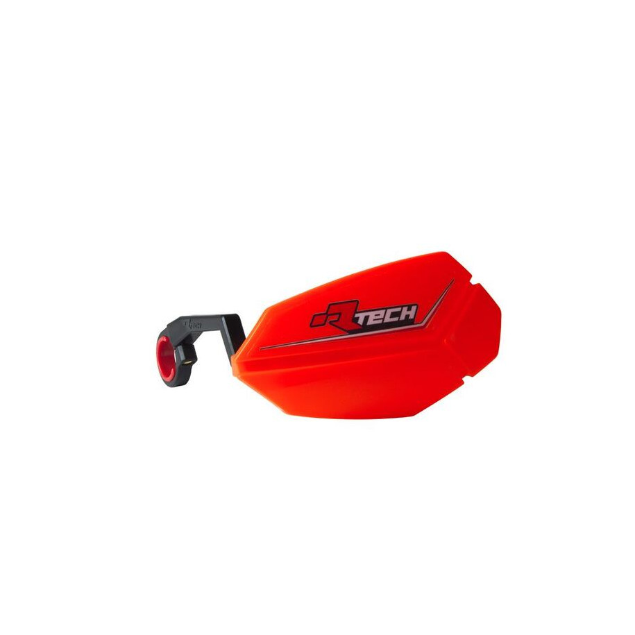 Protège-mains RACETECH R20 orange fluo E-Bike