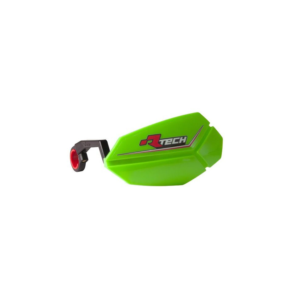 Protège-mains RACETECH R20 vert fluo E-Bike