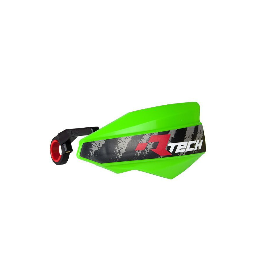 Protège-mains RACETECH Vertigo vert fluo E-Bike