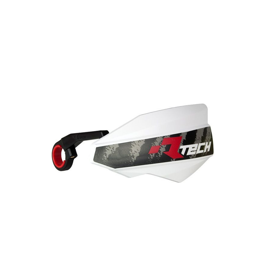 Protège-mains RACETECH Vertigo - blanc E-Bike