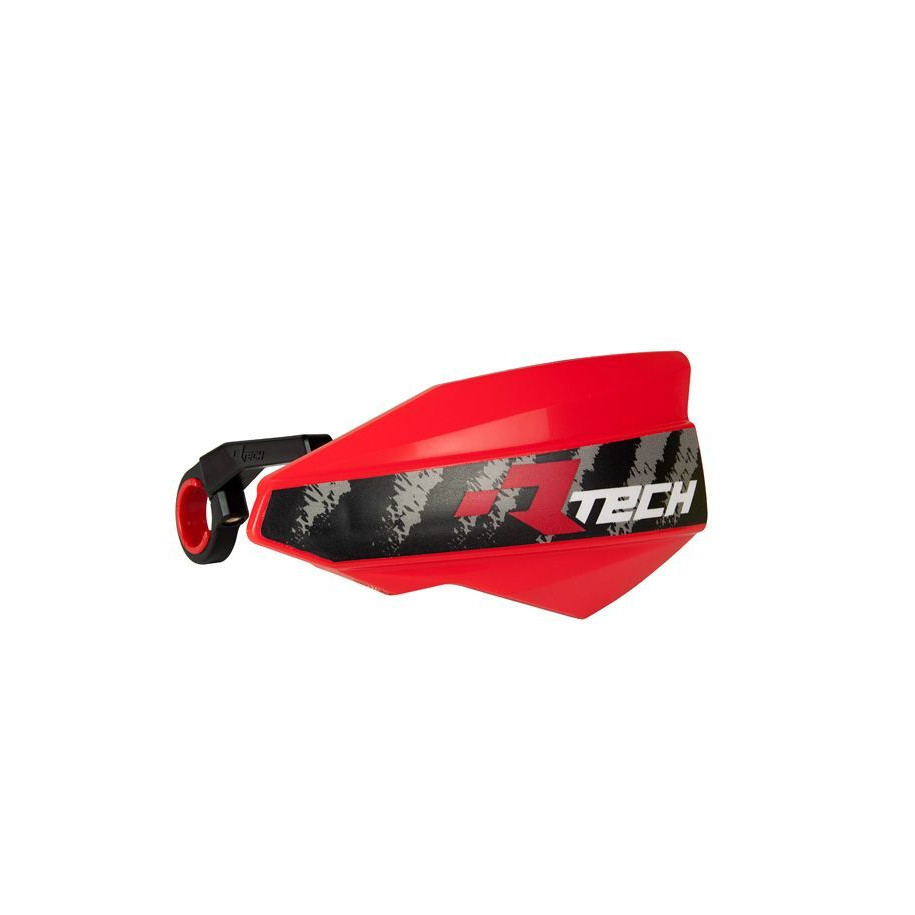 Protège-mains RACETECH Vertigo rouge fluo E-Bike
