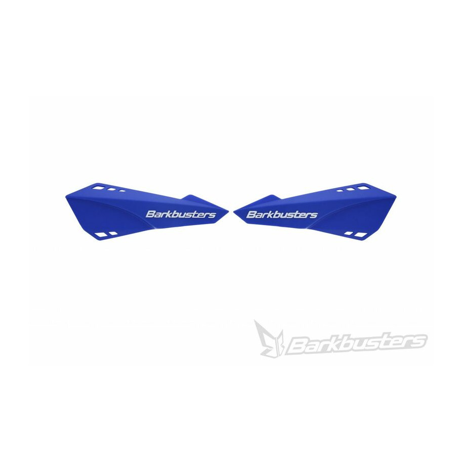 Kit de protège-mains pour vélo BARKBUSTERS bleu