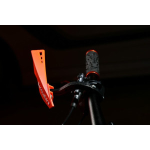Kit de protège-mains pour vélo BARKBUSTERS - orange