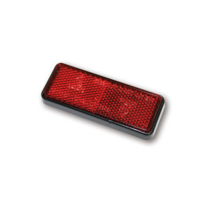 Catadioptre HIGHSIDER smart avec film adhésif - rouge