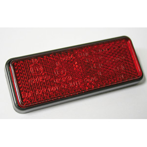Catadioptre HIGHSIDER smart avec support universel - rouge